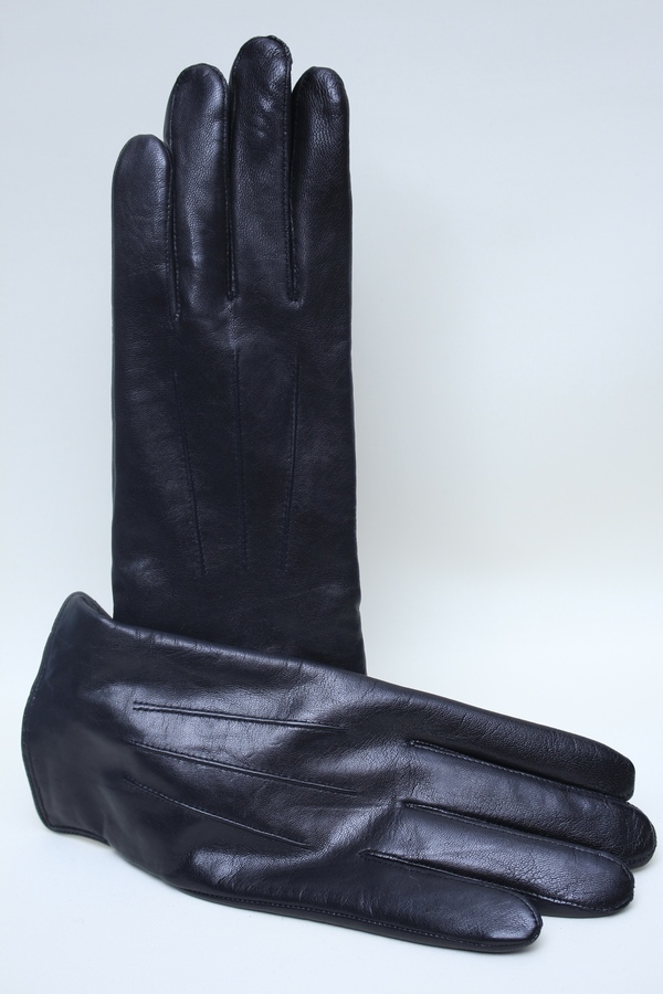 Мужские перчатки из кожи 8536Л