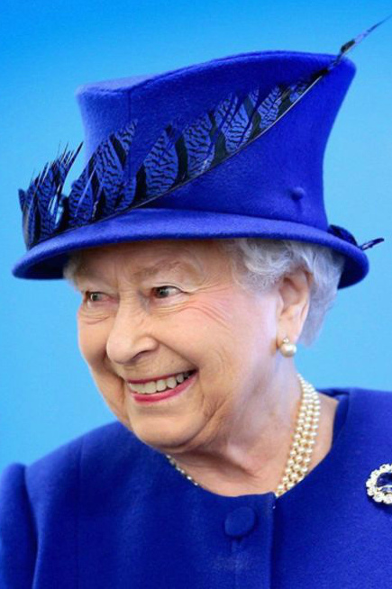 Какие шляпки носит королева Елизавета!