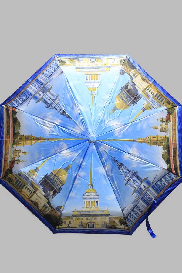 Зонт с видом СПб 9356Х