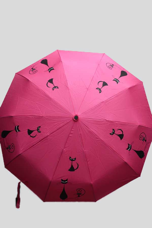 Зонт с котиками 9416Х