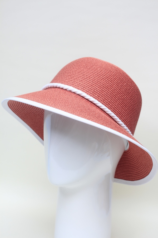 Розовая шляпа 9537Х