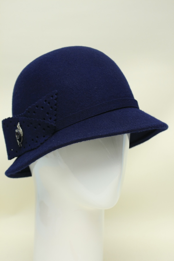 Синяя шляпа 10729Э