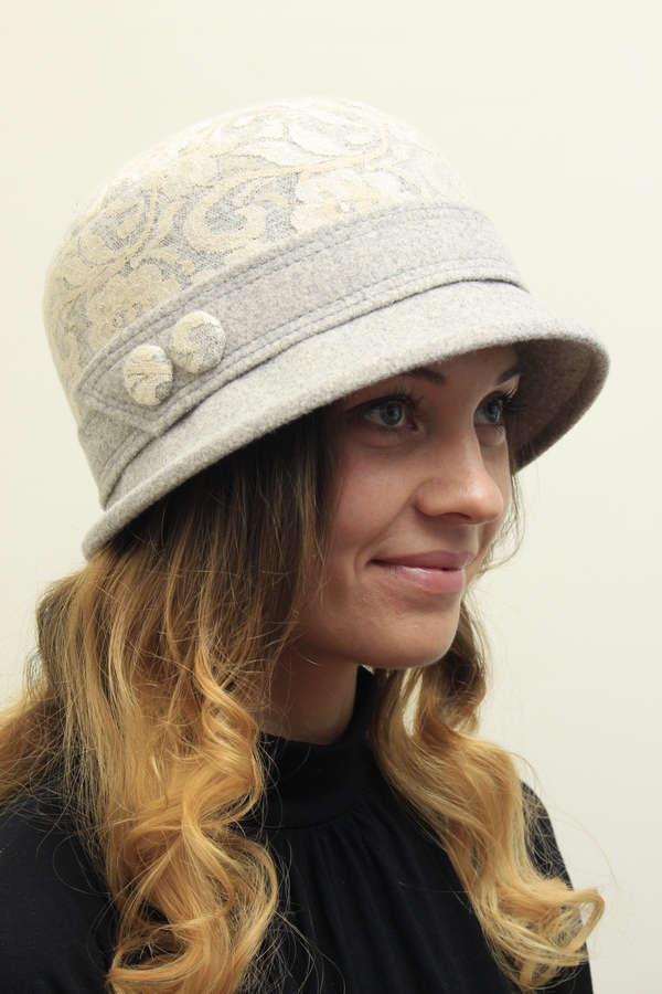 Красивая женская шляпа 10891Х6