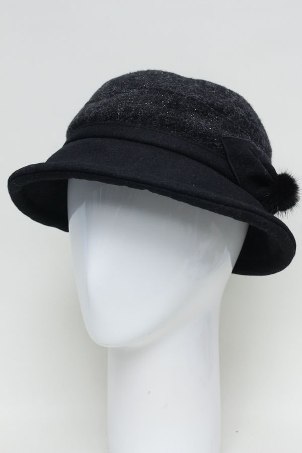 Шляпа женская с полями 11559В6