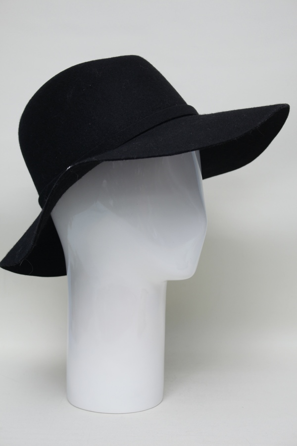 Черная шляпа 11854Ю7