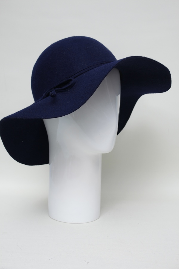 Шляпа синяя 11851