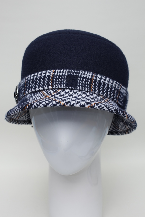 Текстильная шляпка 12248Х