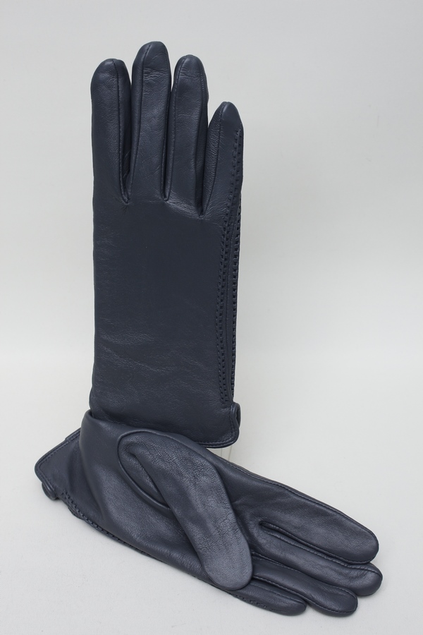 Кожаные перчатки женские 12330Х