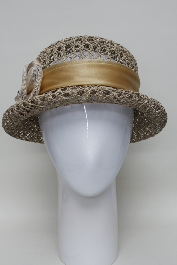 Женская летняя шляпка 12707М 4
