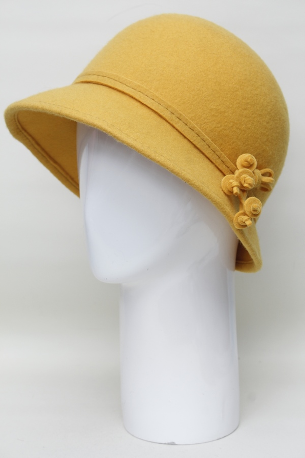 Желтая шляпа 13036