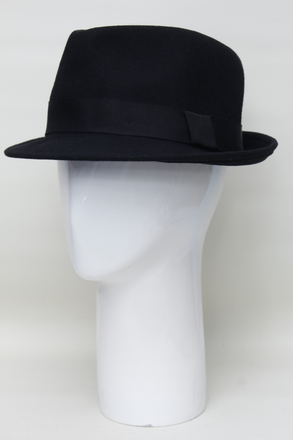 Черная шляпа 13039