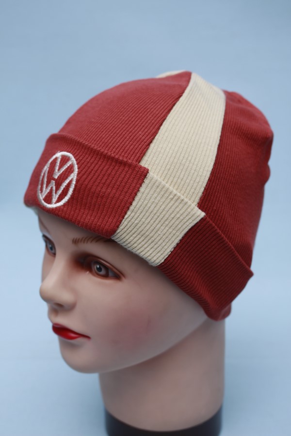 Детская красная шапка 1191В