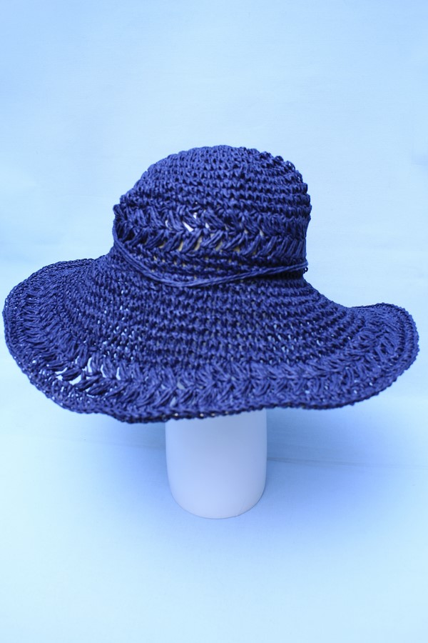 Шляпа синяя 5649И